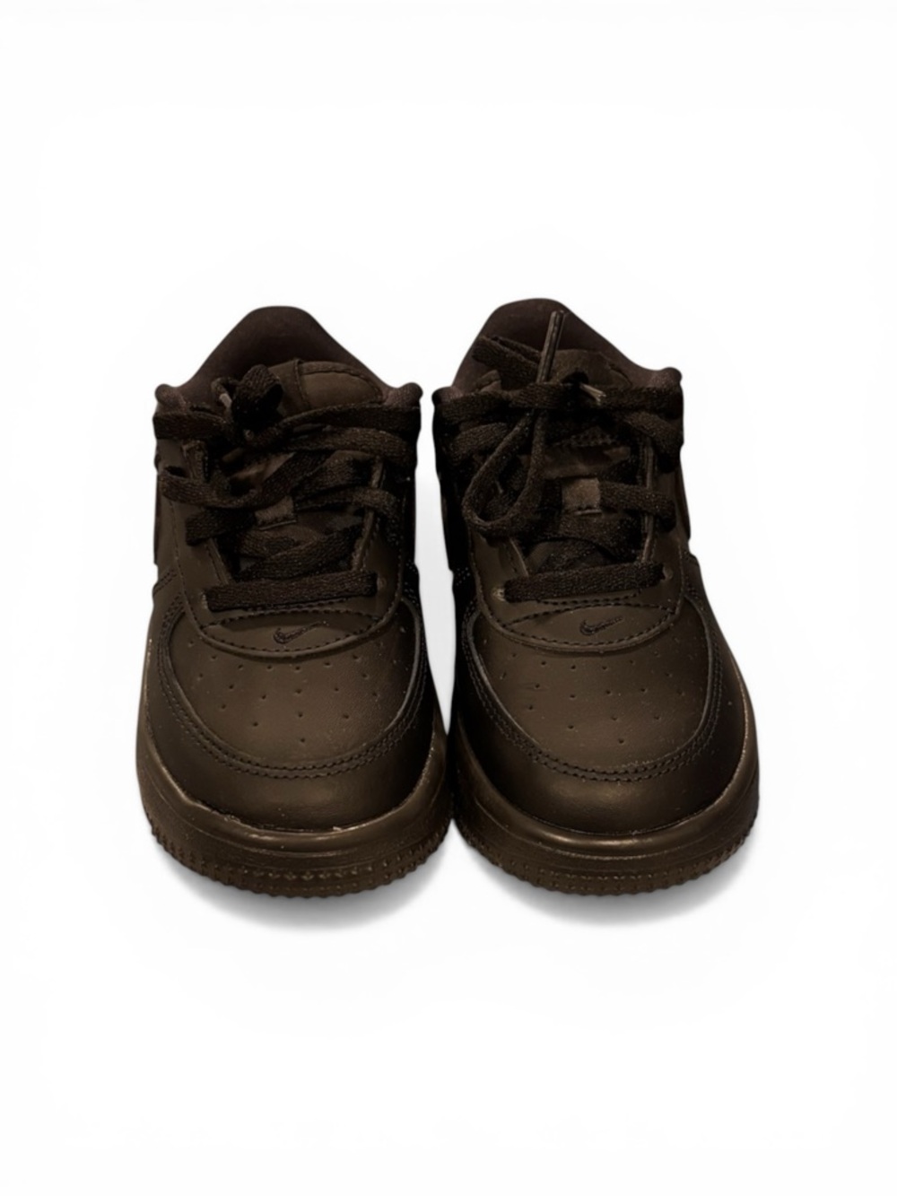 Black Toddler 9c Nike Air Force 1 Low Top Sneaker